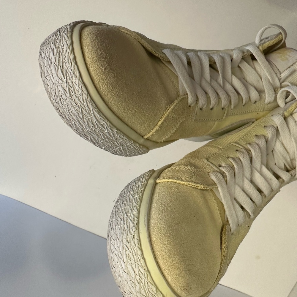 Nike Zoom Blazer Mid Premium Sb Lemon Wash DR9087-700 Size M 7.0 / W 8.5 - Picture 12 of 15